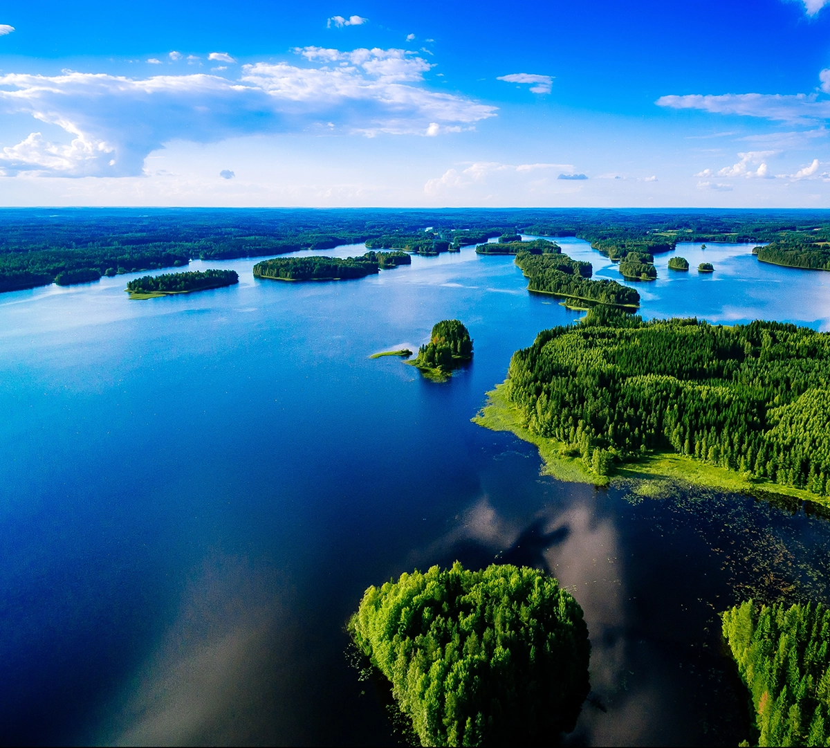 Palvelua koko Suomen alueella